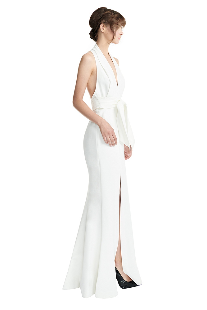 side view of the dress